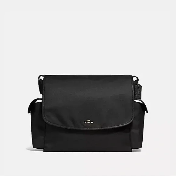 Coach Nylon Baby Diaper Bag Messenger Bag Tote 99292 - Picture 10 of 11